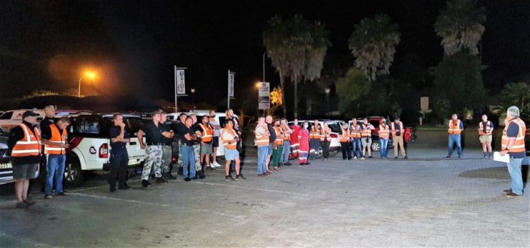 AFRIFORUM SE POTCHEFSTROOM-BUURTWAG LÊ 10 000 KM IN PATROLLIES IN MAART AF