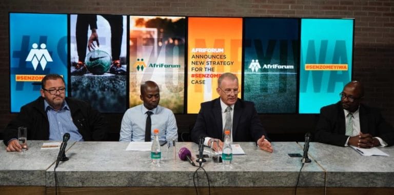 AfriForum eis geregtelike ondersoek ná dood van Senzo Meyiwa