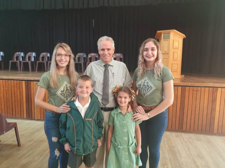 AfriForum-teenboelieveldtog besoek Laerskool Roodekrans