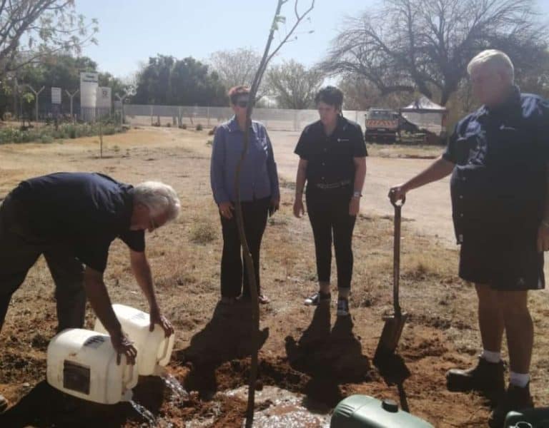 Boomplantmaand: AfriForum se Schweizer-Reneke-tak dra by tot ’n groener toekoms