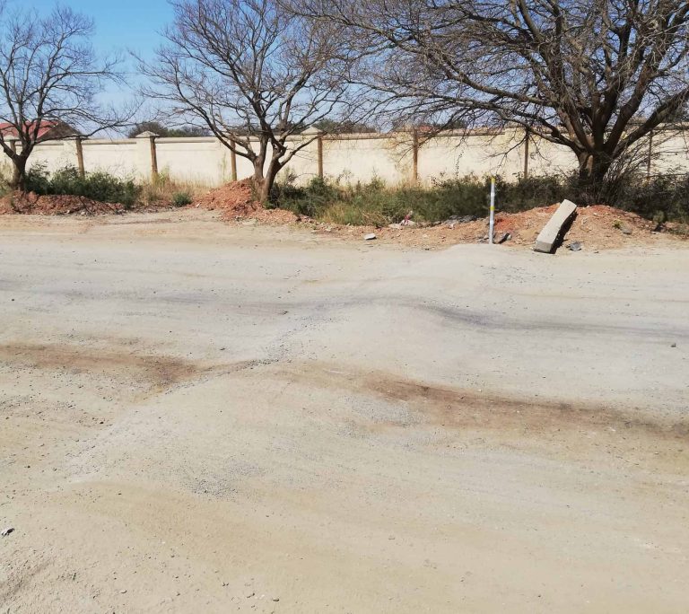 AfriForum se Lichtenburg-tak en Tacet Transport verbeter padveiligheid in Retiefspark