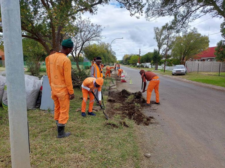 AfriForum-tak in Heilbron verfraai dorp