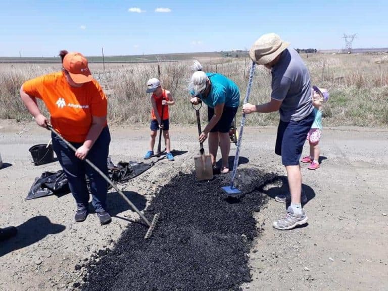 AfriForum se Teks-tak vul slaggate tydens #OnsDorp-projek  