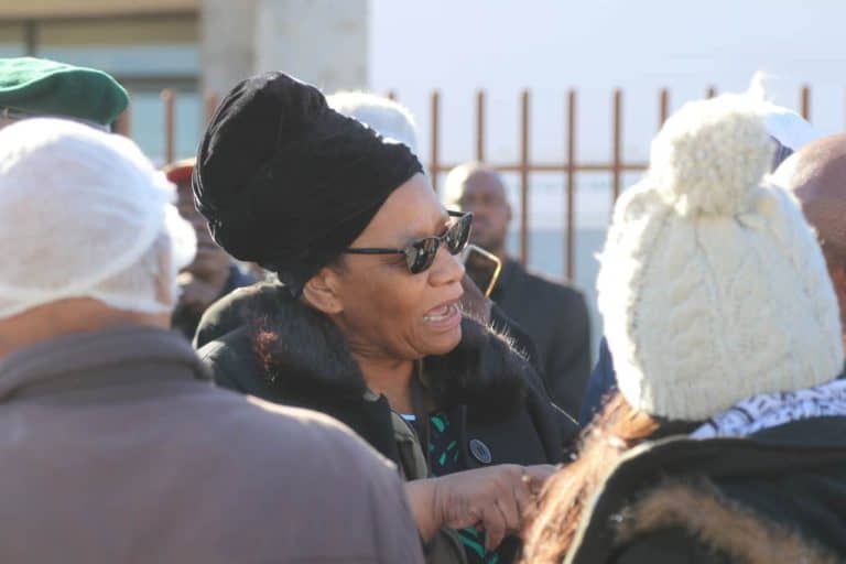 Privaat vervolging van Thandi Modise begin in Maart 2020