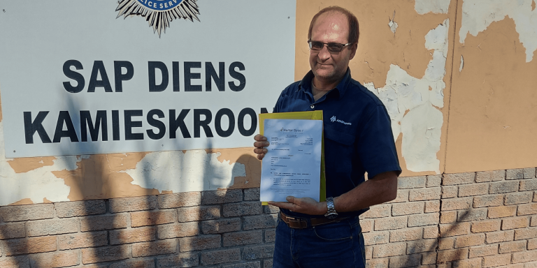 AfriForum lê strafregtelike klag teen Kamiesberg-munisipale bestuurder oor watertekort