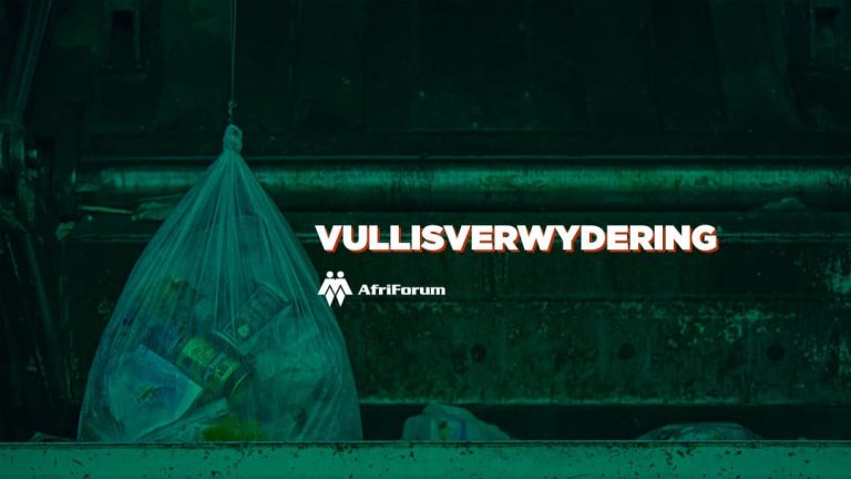 AfriForum stel vullisverwyderingsdiens in Bloemfontein bekend