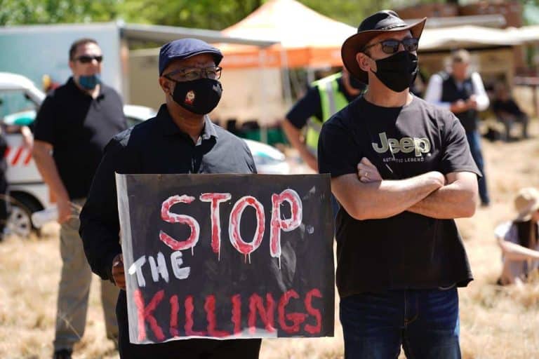 AfriForum hou vreedsame protesaksie in Senekal