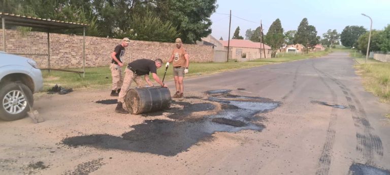 Machadodorp-tak maak groot verskil in dorp deur opknappingsprojekte