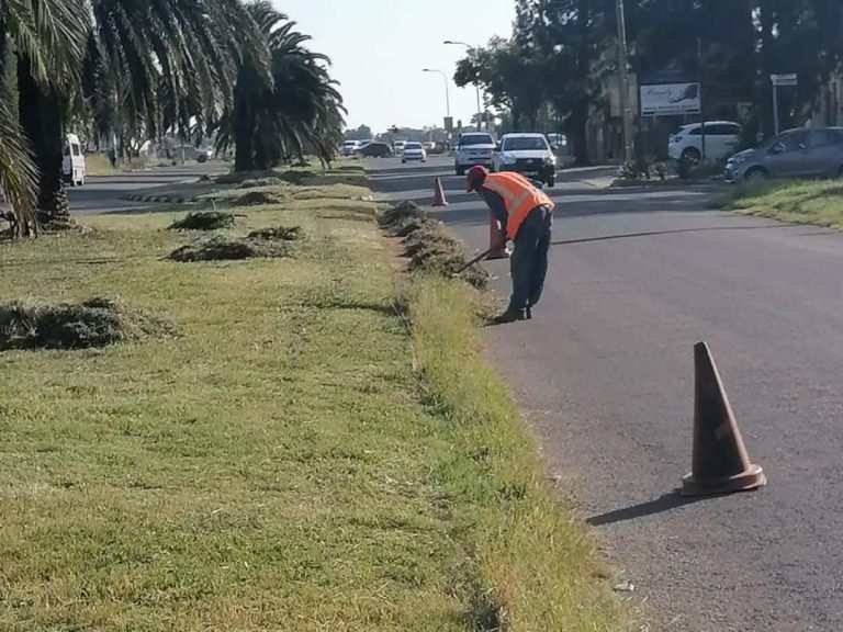 Klerksdorp-tak se #OnsDorp-projek gaan voort in Buffeldoornweg