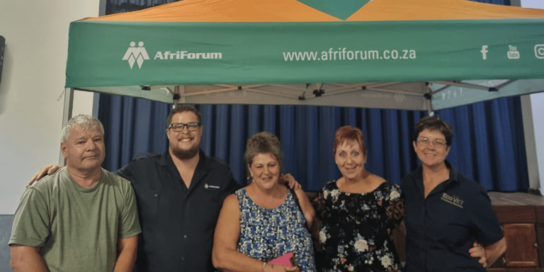 Thabazimbi spog nou met AfriForum-tak