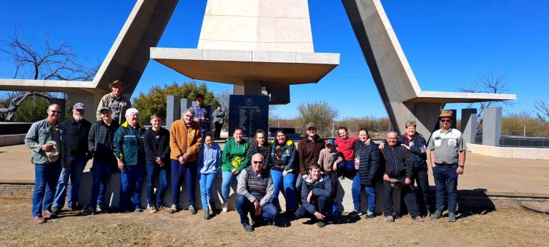 Kimberley branch breathes new life into Burger monument