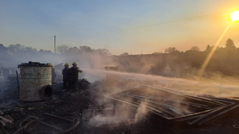 AfriForum-tak speel klaar met vyf veldbrande in Vanderbijlpark