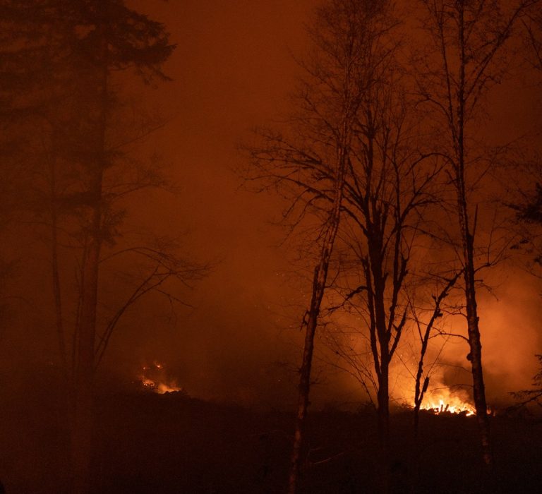 Tzaneen branch rushes to aid fire brigade during devastating fires in Magoebaskloof