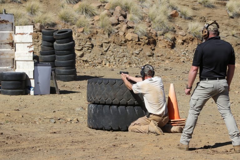 AfriForum trains 19 new proto team members in Bloemfontein, puts new custom shooting range into use