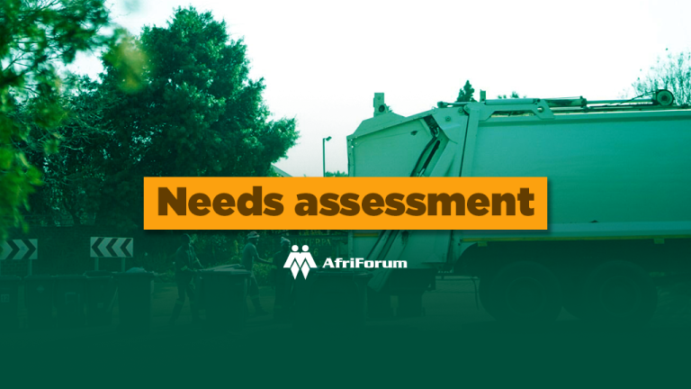 AfriForum’s Naboomspruit branch wants to find out what your needs are regarding refuse removal in Naboomspruit.