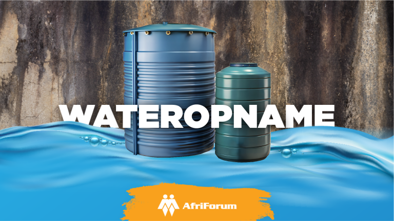 Wateropname