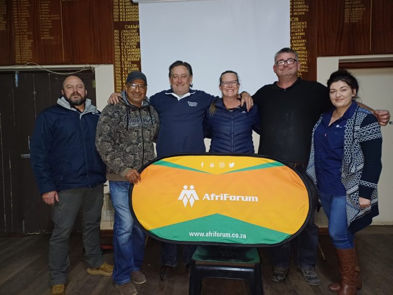 Drie nuwe AfriForum-buurtwagte help om Oos-Kaap-inwoners te beveilig