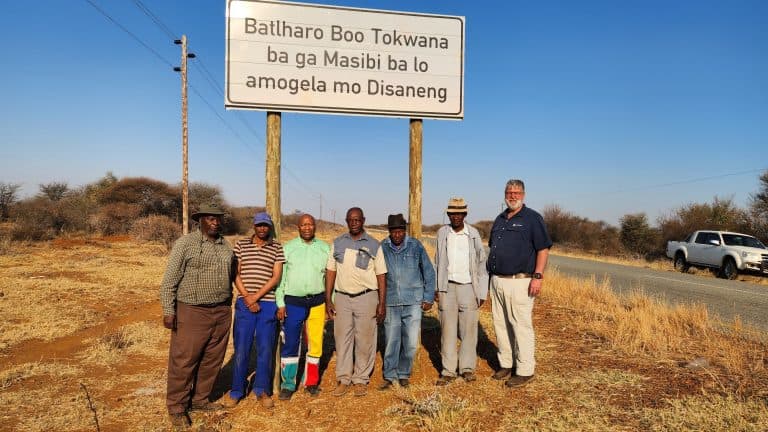 Joint initiative promotes cultural identity of the Batlharo Boo Tokwana Ba Ga Masibi