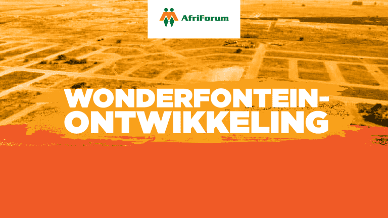 Wonderfontein-ontwikkeling: