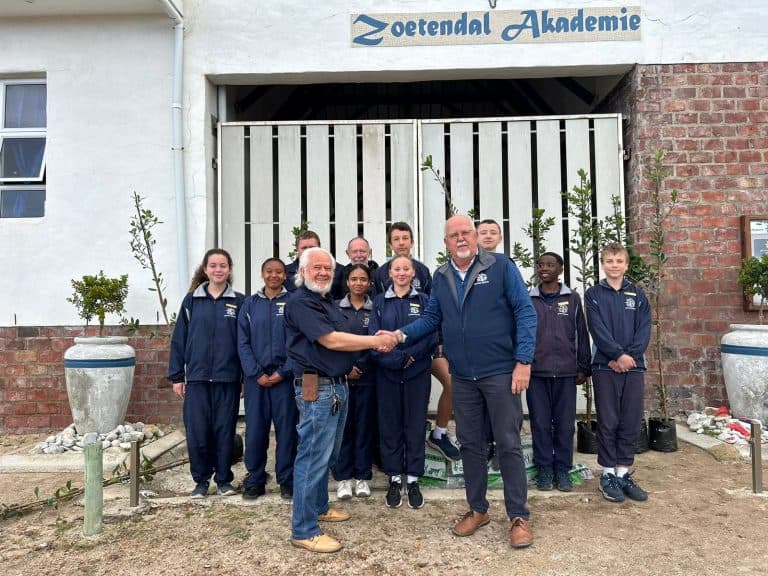 Kaap Agulhas-tak skep groener toekoms in L’Agulhas