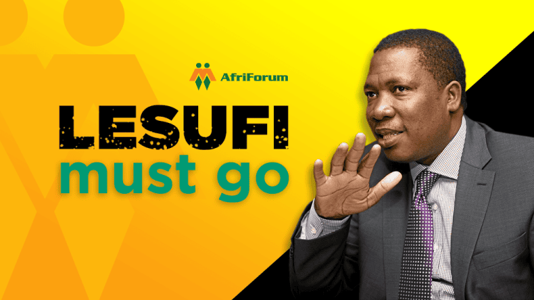 Lesufi has to go