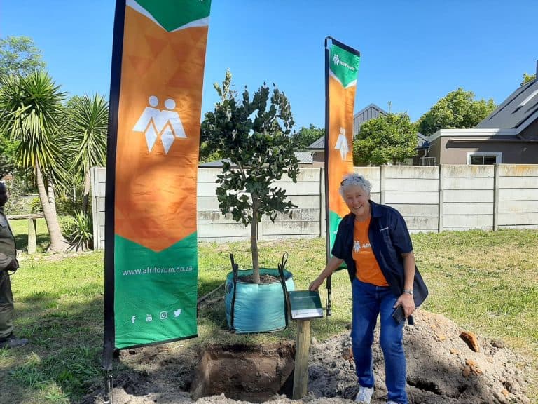 AfriForum-tak dra by tot groener Stellenbosch