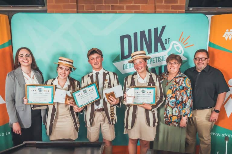 Gauteng-skole grootste grootpraters in Dink of Sink-kompetisie vir 2024