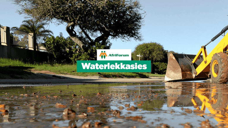 Rapporteer waterlekke in Gauteng – help ons om ons water te bespaar