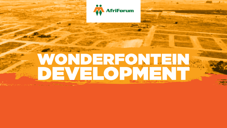 Wonderfontein development