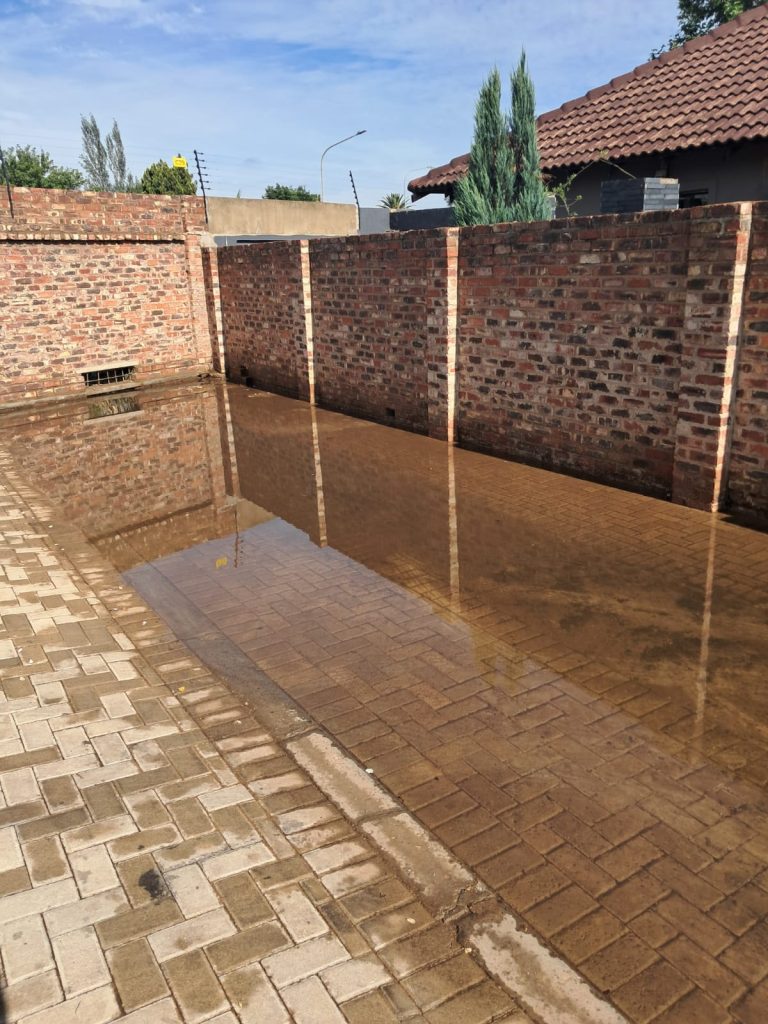 Potchefstroom branch warns municipality about consequences it faces over raw sewage in residential complexes