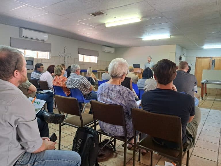 AfriForum bied plaasveiligheidsopleiding in Hotazel aan