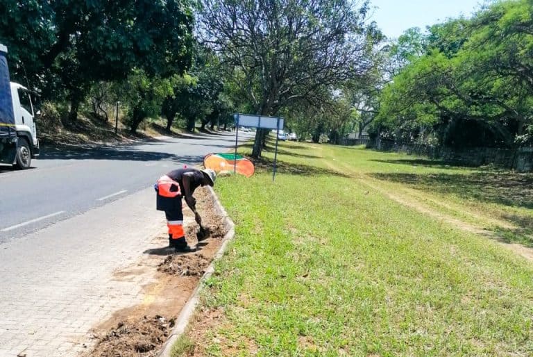 Nelspruit-buurtspan werk hard om dorp skoon te hou