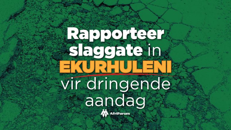 Ekurhuleni Slaggatpetisie