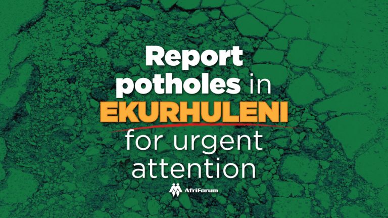 Ekurhuleni Pothole Petition