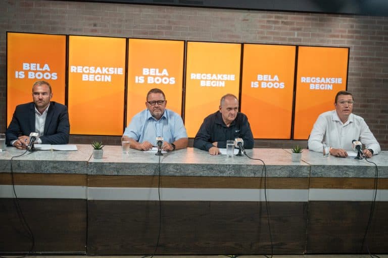 AfriForum, Solidarity and SCS kicks off legal fight against Bela Act